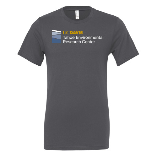  Bella + Canvas Asphalt Jersey Cotton T Shirt - UD Davis TERC Horizontal