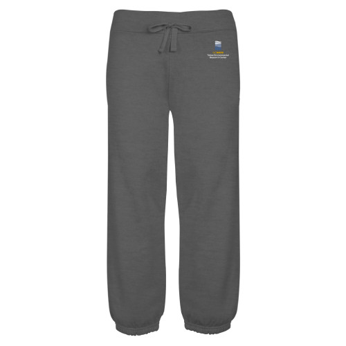  ENZA Womens Dark Heather Banded Fleece Capri - UD Davis TERC Vertical