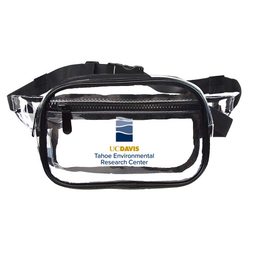  Clear Fanny Pack - UD Davis TERC Vertical