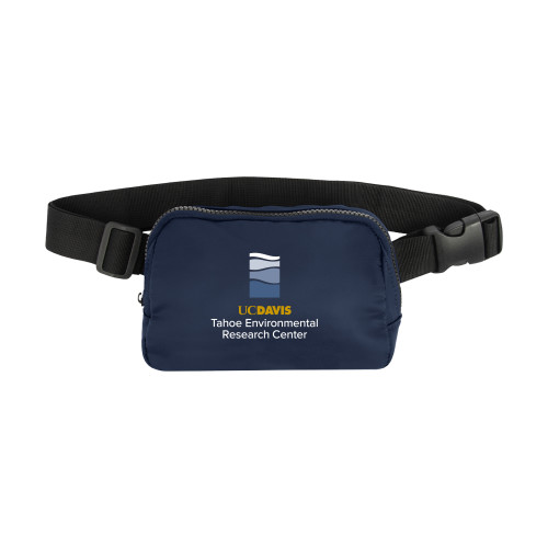  Anywhere Navy Belt Bag - UD Davis TERC Vertical