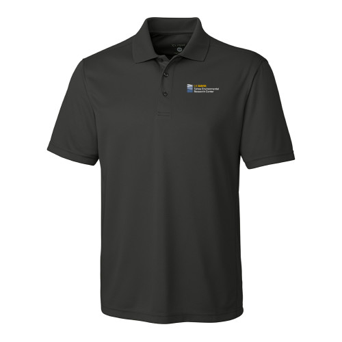  C&B Dark Grey Clique Ice Pique Polo - UD Davis TERC Horizontal