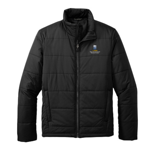  Black Puffer Jacket - UD Davis TERC Vertical