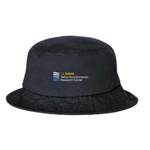  Sportsman Black Bucket Hat - UD Davis TERC Horizontal