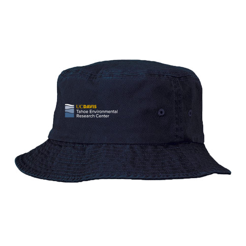  Sportsman Navy Bucket Hat - UD Davis TERC Horizontal