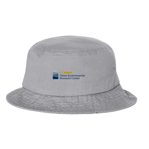  Sportsman Grey Bucket Hat - UD Davis TERC Horizontal