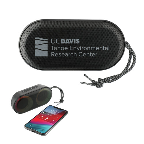 Zedd Outdoor Speaker with RGB Lights - UD Davis TERC HorizontalEngraved