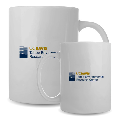  Full Color White Mug 15oz - UD Davis TERC Horizontal