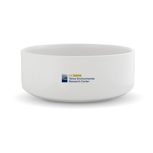  Ceramic Dog Bowl - UD Davis TERC Horizontal