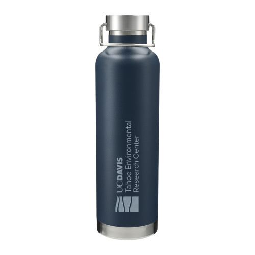  Thor Copper Vacuum Insulated Navy Bottle 32oz - UD Davis TERC HorizontalEngraved