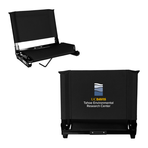  Stadium Chair Black - UD Davis TERC Vertical