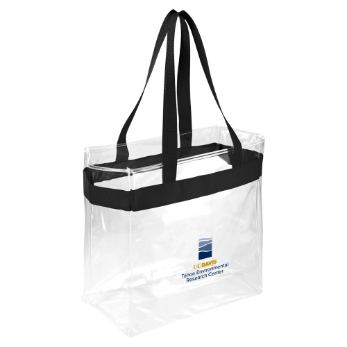 Game Day Clear Stadium Tote - UD Davis TERC Vertical