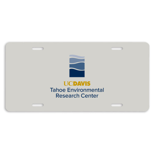  License Plate - UD Davis TERC Vertical