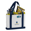 Thumbnail image for  Contender White/Navy Canvas Tote
