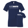 Thumbnail image for  Bella + Canvas Navy Jersey Cotton T Shirt