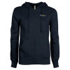 Thumbnail image for  ENZA Womens Navy Fleece Full Zip Hoodie