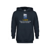 Thumbnail image for  Youth Navy Fleece Hoodie