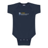 Thumbnail image for  Navy Infant Onesie