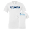 Thumbnail image for  Bella + Canvas White Jersey Cotton T Shirt