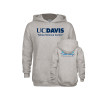 Thumbnail image for  Youth Grey Fleece Hood
