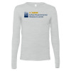 Thumbnail image for  Bella + Canvas Ash Grey Jersey Cotton Long Sleeve T Shirt