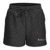 Thumbnail image for  Boxercraft Womens Charcoal Heather Fleece Short