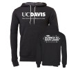 Thumbnail image for  Bella + Canvas Dark Grey Heather Fleece Hood