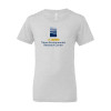 Thumbnail image for  Bella + Canvas Youth Ash Grey Jersey T Shirt
