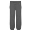 Thumbnail image for  ENZA Womens Dark Heather Banded Fleece Capri