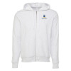 Thumbnail image for  Bella + Canvas Ash Grey Full Zip Hood