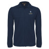 Thumbnail image for  Navy Fleece Full Zip Jacket