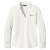 Thumbnail image for  Brooks Brothers Womens Off White Long Sleeve Ruffle Collar Blouse