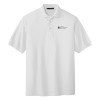 Thumbnail image for  White Silk Touch Polo