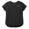 Thumbnail image for  Mercer + Mettle Womens Black Stretch Crepe Crew