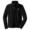 Thumbnail image for  Youth Black Fleece Full Zip Jacket