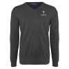 Thumbnail image for  Charcoal Heather VNeck Sweater