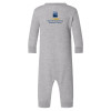 Thumbnail image for  Heather Grey Fleece Onesie