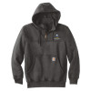 Thumbnail image for  Carhartt Charcoal Rain Defender Paxton Hooded Zip Sweatshirt
