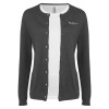 Thumbnail image for  Womens Charcoal Cardigan Sweater