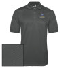 Thumbnail image for  Charcoal Dry Mesh Polo