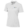 Thumbnail image for  C&B Womens White Clique Ice Pique Polo