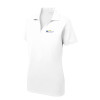 Thumbnail image for  Womens White Dry Mesh Polo