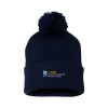 Thumbnail image for  Sportsman Navy Pom Pom Cuffed Beanie