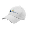 Thumbnail image for  White Structured Adjustable Pro Style Hat