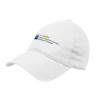 Thumbnail image for  White Unstructured Adjustable Low Profile Hat