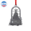 Thumbnail image for  Pewter Tree in Window Ornament