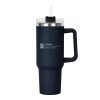 Thumbnail image for  Hippo Navy Mug & Straw Lid with Twist Closure 40 oz