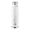 Thumbnail image for  Thor Copper Vacuum Insulated White Bottle 22oz
