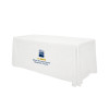 Thumbnail image for  White 6 foot Table Throw