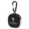 Thumbnail image for  Black/White Waterproof Speaker w/ Carabiner