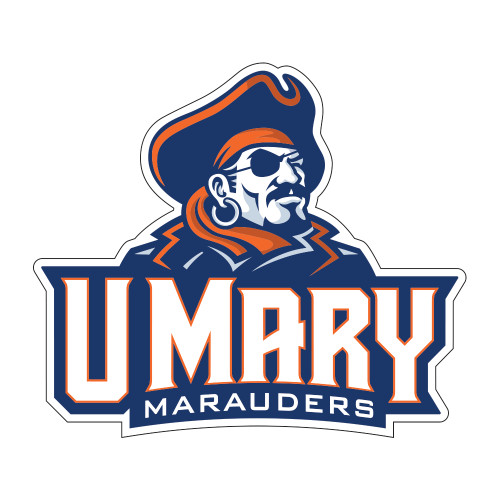  Medium Decal - Primary Athletics Mark